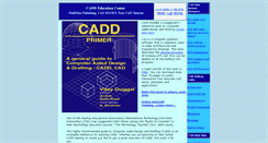 Desktop Screenshot of caddprimer.com